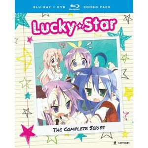 Lucky Star: The Complete Series + OVA  BLU-RAY